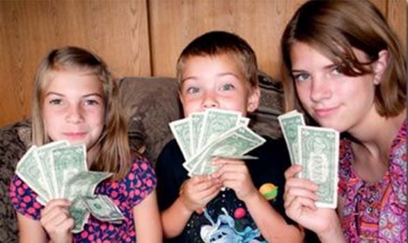 L’argent de nos enfants