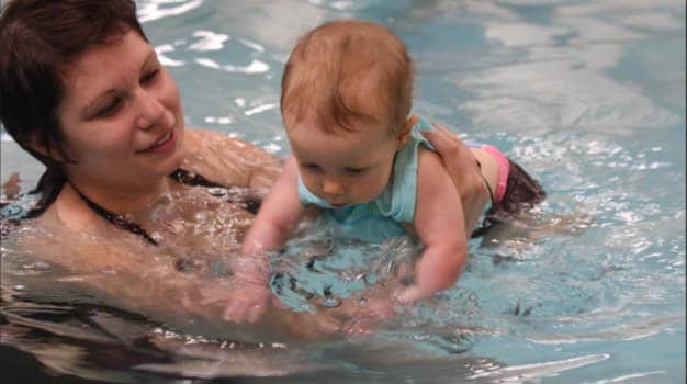 Mon expérience : Bébés nageurs